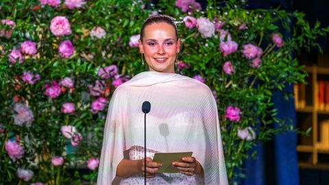 La princesa Ingrid de Noruega