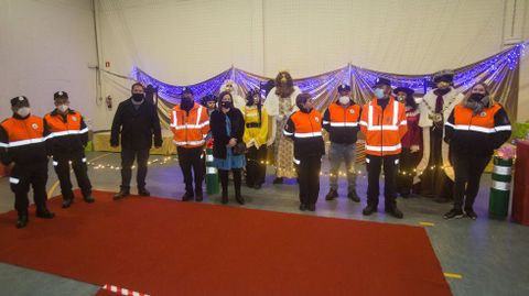 Los Reyes, en Ponteceso