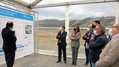 Presentaci�n de la nueva planta de transferencia de basura de A Lama