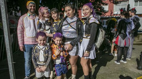 Matraquillada para despedir al Farruco en Cabo de Cruz (Boiro)