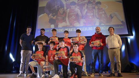 Gala Líder Baloncesto Base Lucense