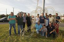 La comisi�n organizadora apuesta por el alumbrado como la �insignia� de las fiestas. 