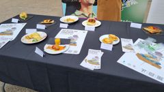 Algunos de los pinchos de esta edici�n del concurso