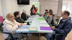 En la imagen, una de las reuniones para actividades realizadas en una edici�n anterior del programa. 