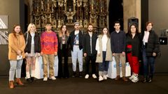 Imagen de familia de todos los premiados