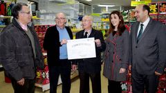 De izquierda a derecha: Alfredo Garc�a, Carlos Ter�n, Ricardo Ter�n, Sol V�zquez y Rogelio Mart�nez