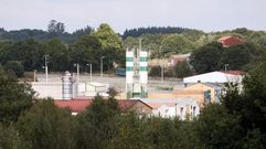 Terrenos de la ampliaci�n del pol�gono de O Savi�ao, uno de los que se benefician de las ayudas