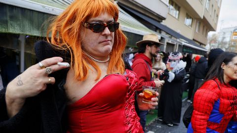 Martes de carnaval en A Coru�a