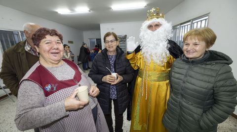 Reyes Magos en Cuns (Coristanco)