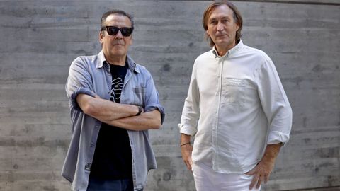 Fernando Pereira y Jorge Manti&ntilde;&aacute;n directores del festival Our Fest.