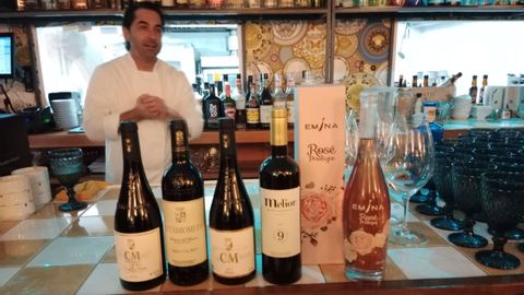 Cata con cena maridaje en Finca dos Mares