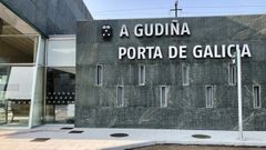 Estaci�n del AVE Porta de Galicia, en A Gudi�a (foto de archivo)