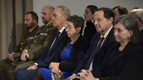 Entrega dos premios Cidade de Pontevedra a Fernando Pintos e Polo Correo do Vento