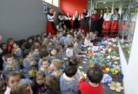La escuela infantil de Salgueiri�os ofreci� para el pr�ximo curso 48 plazas libres. 