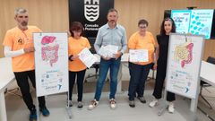 Presentaci�n da iniciativa no Concello de Pontevedra