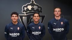 Kevin Pic�n, Joshua Mancha y Esteban Lozano