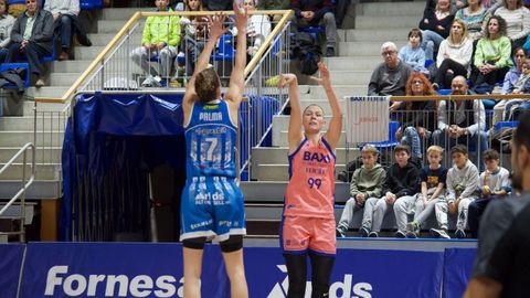 Joris en el partido de la primera vuelta frente al Cad� La Seu.
