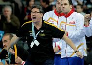 Valero Rivera vivi� con enorme intensidad el Mundial.