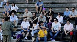 Podemos celebr� ayer en A Coru�a su asamblea, tras una cita masiva el d�a antes en Ferrol y otra muy tensa en Ourense. 