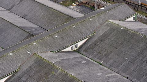 Astilleros de Navantia en Fene