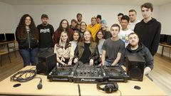 Clases para manejar el escenario