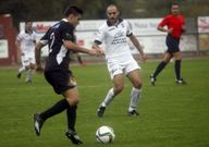 El noi�s �lex Blanco (de frente) es baja para esta tarde por unas molestias en una rodilla. 