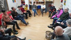 Encuentro del PSOE de Ferrol con entidades culturales de la ciudad