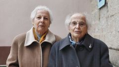 Dolores Fern�ndez repasa sus 105 a�os