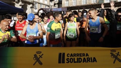 Imagen de archivo de la �ltima edici�n de la carrera solidaria de la Guardia Civil.