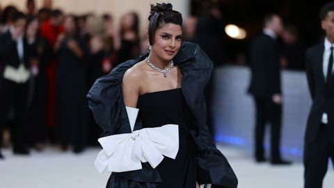 Priyanka Chopra en la Met Gala