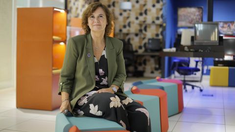 La astrof�sica Minia Manteiga