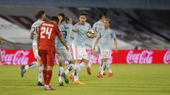 Las mejores fotos del Celta-Sevilla