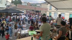 En Cervo prev�n fre�r este viernes 8.000 huevos y 4.000 chorizos