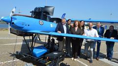 Asistentes a la inauguraci�n en Sanxenxo del Congreso de Mobilidade Sostible en Medios de Transporte