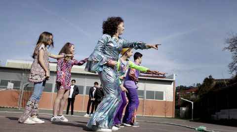Fiestas de Carnavales en los colegios de Barbanza