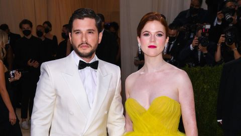 Kit Harington y Rose Leslie, en una fotograf�a de archivo