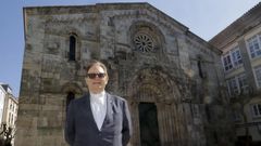 severino.Severino Su�rez Blanco es, adem�s de abad, el vicario episcopal de la vicar�a de A Coru�a