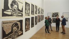 La exposici�n de Carvajal podr� visitarse hasta el pr�ximo 23 de enero.