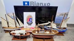 Efectos recuperadospor las fuerzas de seguridad.