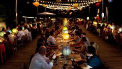 Pazo de Toubes organiz� A noite das Perseidas