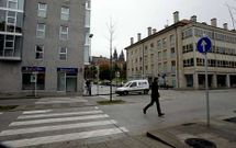 La rotonda para mejorar el acceso al p�rking y reordenar el tr�fico ir� en la confluencia con Garc�a Sabell.