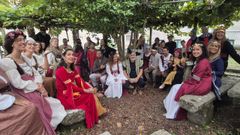 Reencuentro de expedicionarios de Aventura 92 de visita en Galicia
