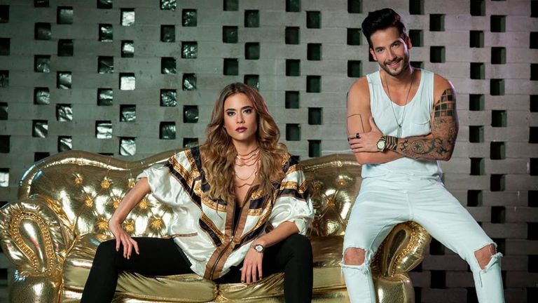 Los protagonsitas de La Reina Flow