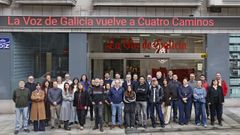 La Voz de Galicia vuelve a Cuatro Caminos