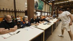 Asamblea en Alcoa San Cibrao