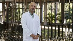 Jose Manuel Crespo psiquiatra responsable de la Unidad de Depresi�n Resistente en el Hospital Mar�timo de Oza en A Coru�a