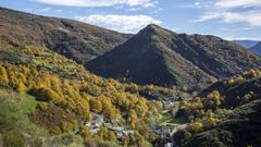Los cr�ticos del proyecto del parque e�lico de Barjas dicen que perjudicar�a el medio ambiente y el paisaje de lugares como la aldea de Visu�a, en el municipio de Folgoso do Courel