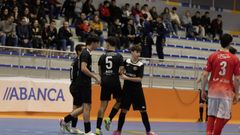 El Fisober, en un partido de esta temporada