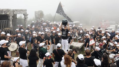 Festa do Monte, en A Guarda, en su pasada edicin.