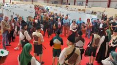 Imagen de archivo de la Feria de la Miel de Boal